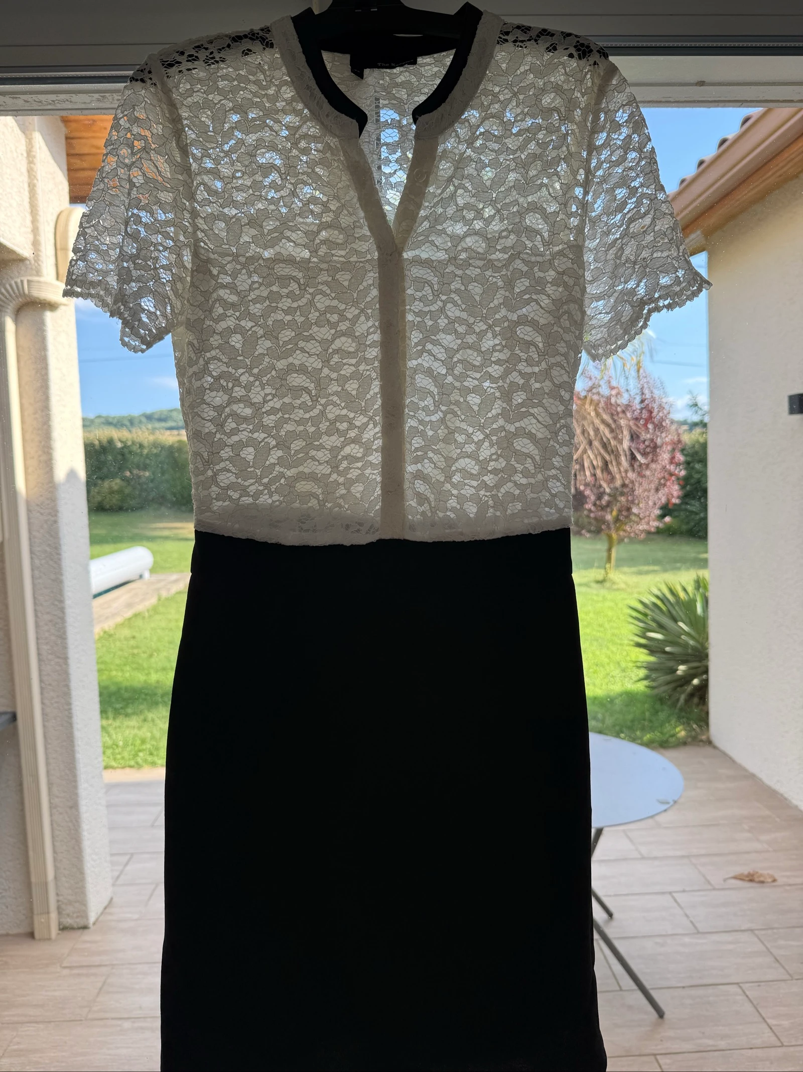 Robe bi-matière The Kooples